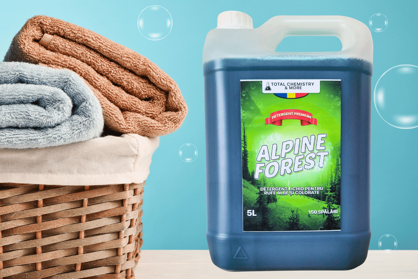 Pachet Promoțional Detergenți Premium – 3 x 5L