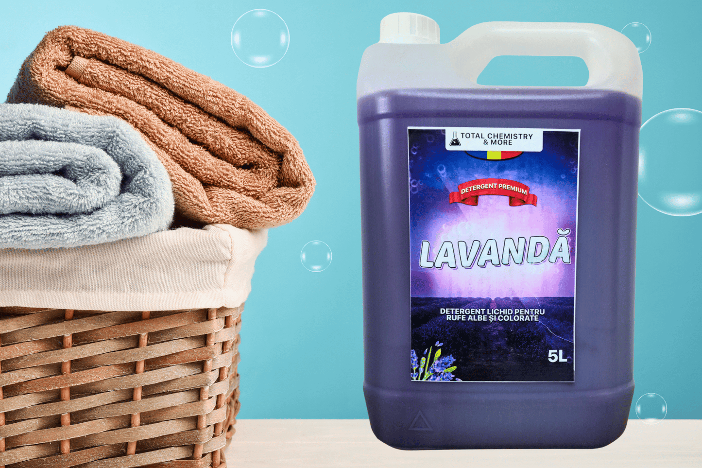 Detergent Rufe 5L - Lavanda