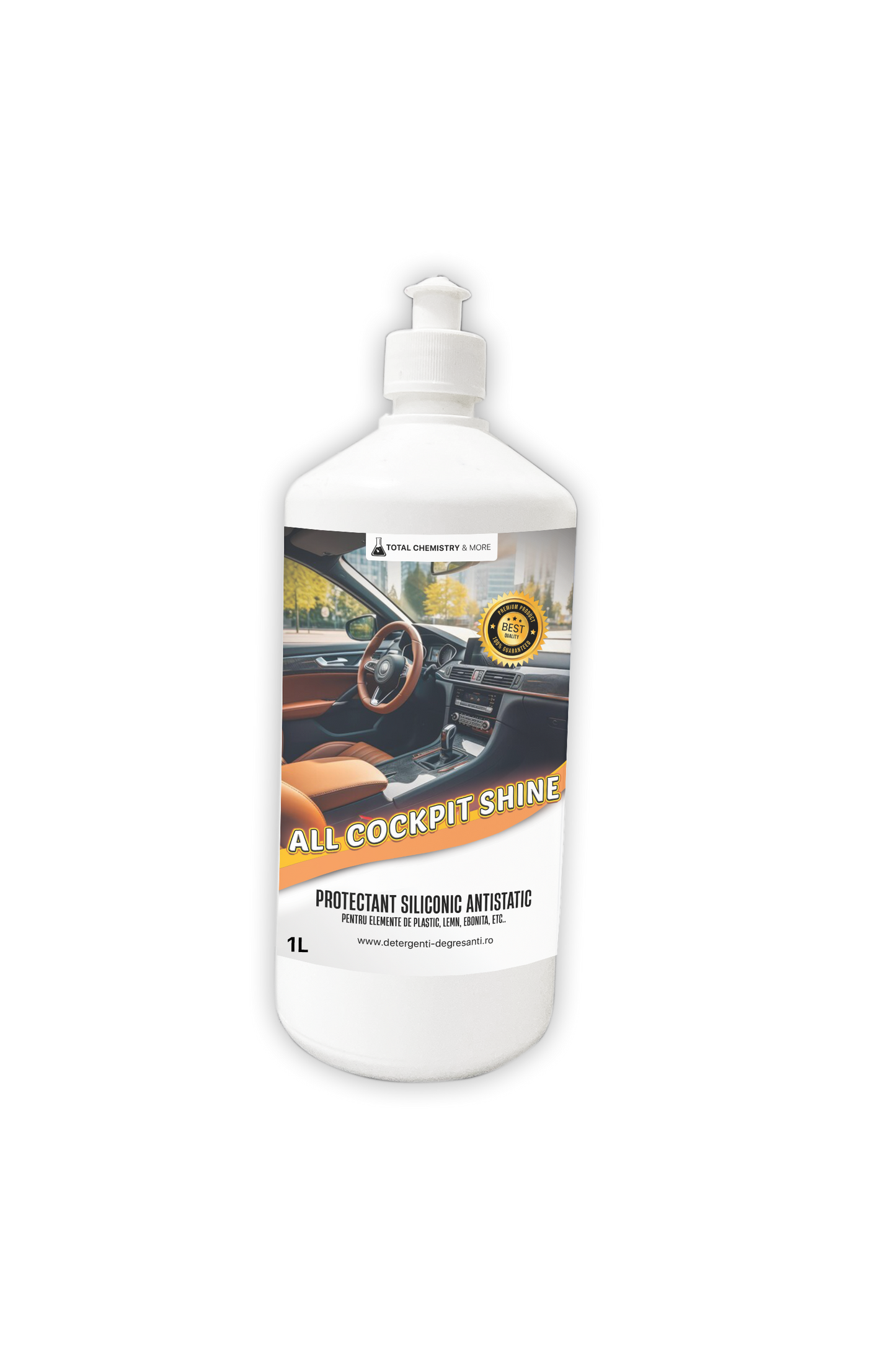 PROTECTANT SILICONIC ANTISTATIC - ALL COCKPIT SHINE