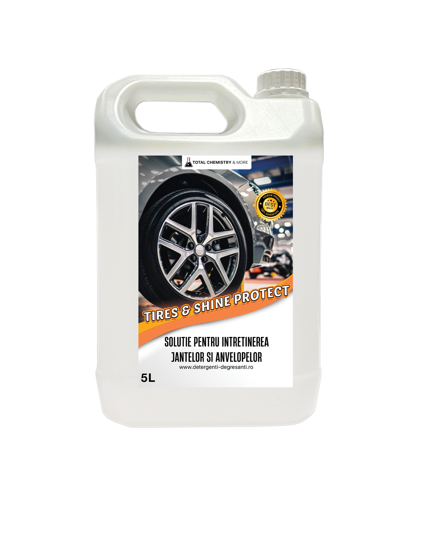SOLUTIE JANTE SI ANVELOPE - TIRES & SHINE PROTECT