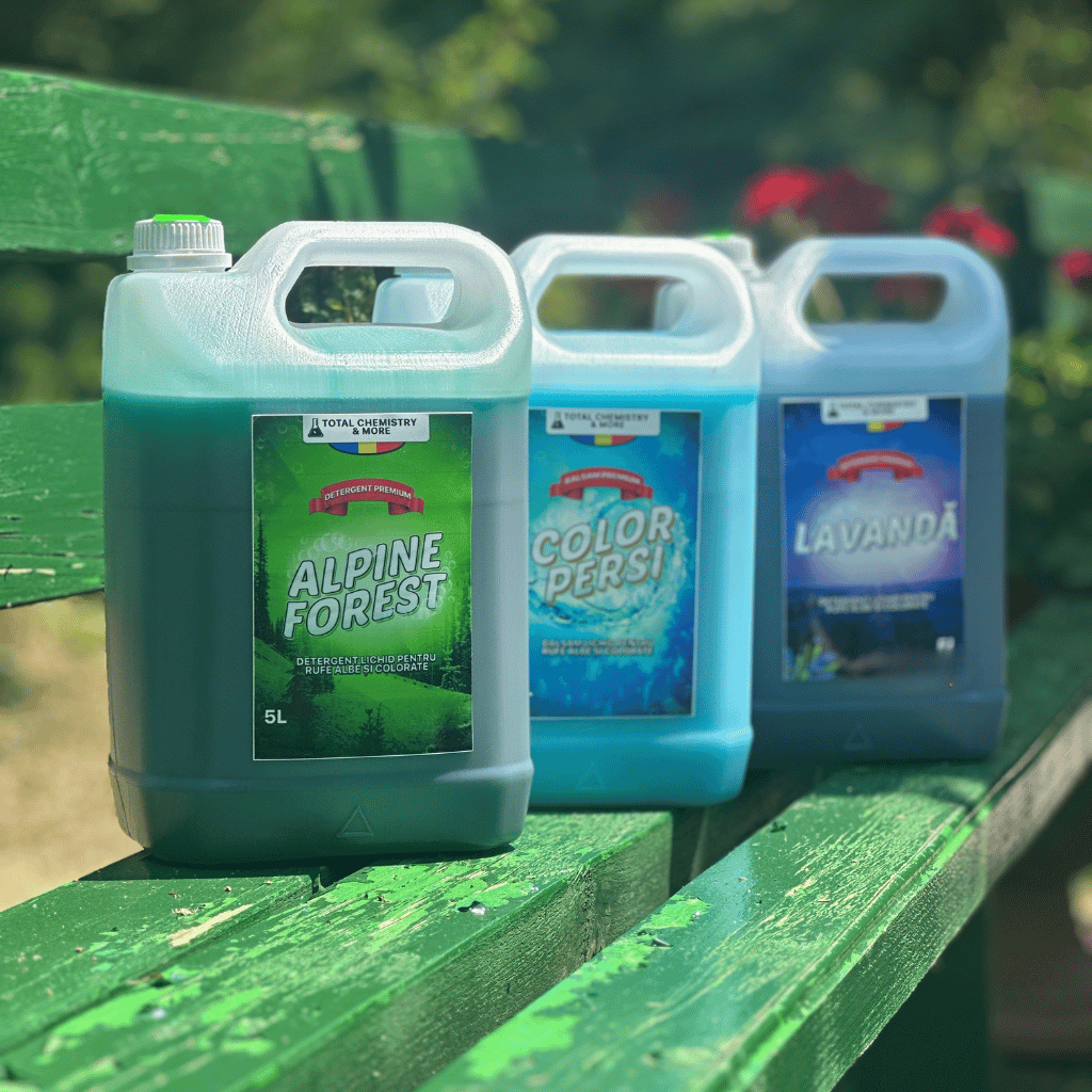 Pachet 2×5 L Detergent de Rufe + 5 L Balsam de Rufe – Ofertă Imbatabilă