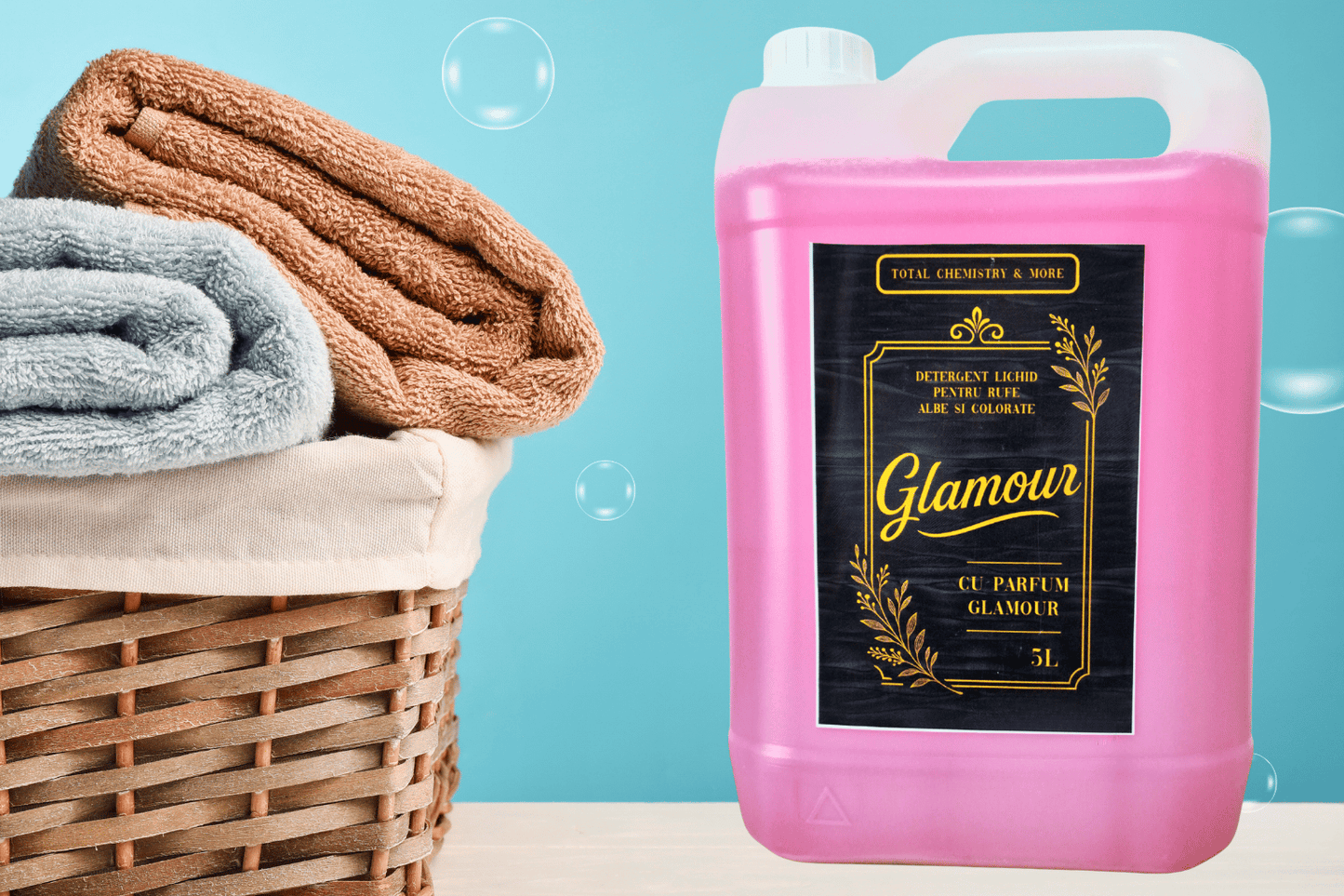 Pachet Promoțional Detergenți Premium – 3 x 5L