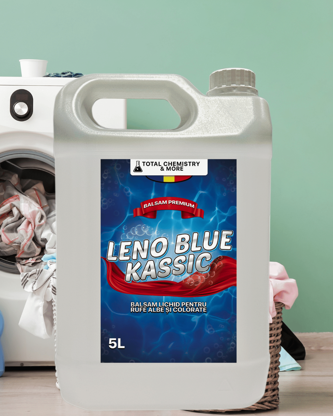 Pachet 2×5 L Detergent de Rufe + 5 L Balsam de Rufe – Ofertă Imbatabilă