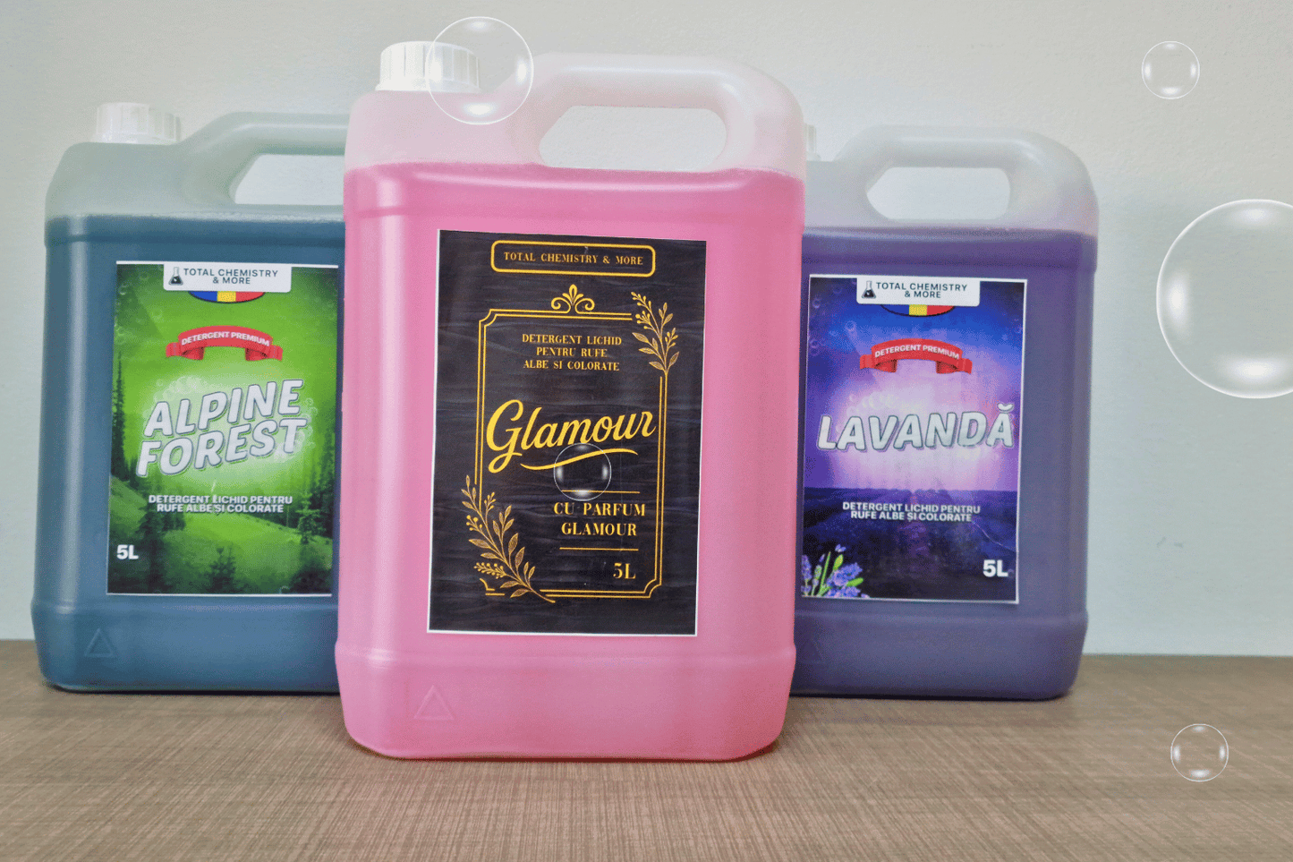 Pachet Promoțional Detergenți Premium – 3 x 5L