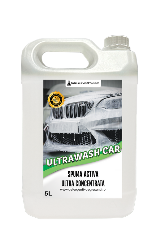 SPUMA ACTIVA ULTRA CONCENTRATA - ULTRAWASH CAR ( 5L / 22L )